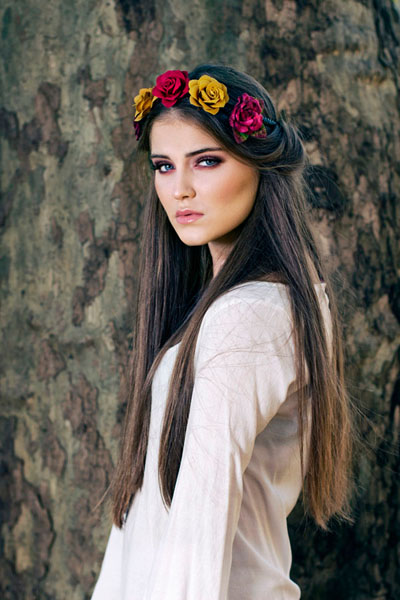 Photograph Stefan Amer Flower Girl on One Eyeland