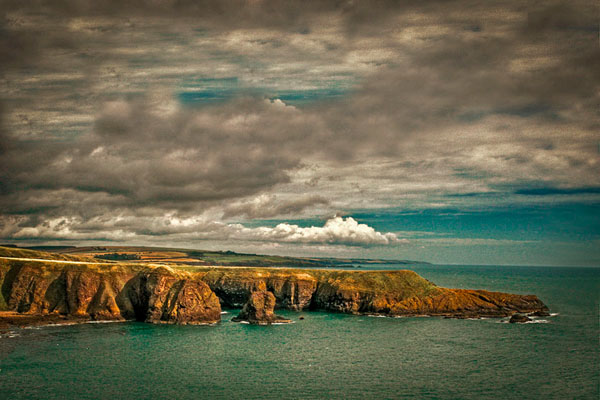 Photograph Fabrizio Cirulli The Cliff on One Eyeland