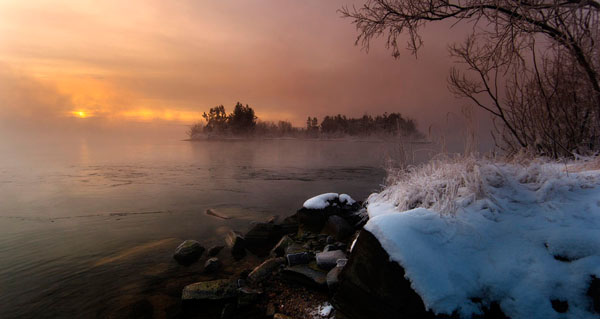 Photograph Alexey Trofimov Whisper Angara on One Eyeland