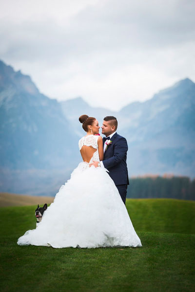 Photograph Martin Krystynek Wedding on One Eyeland