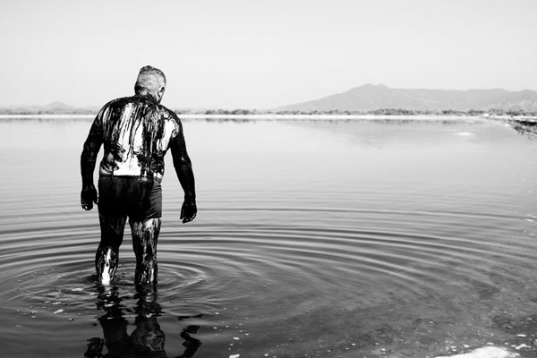 Photograph Paraskevas Vatos Melting on One Eyeland