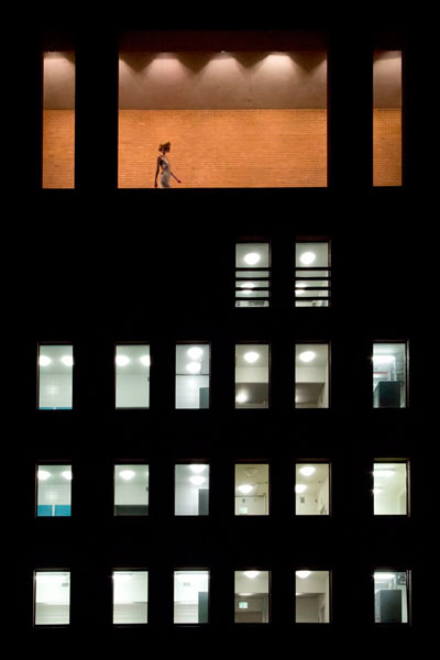 Photograph Andrzej Bochenski Windows on One Eyeland