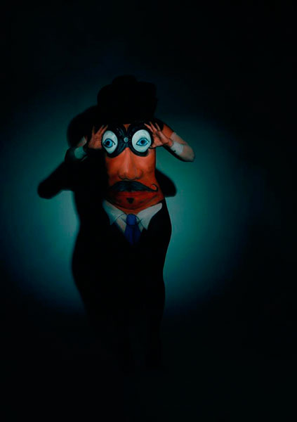 Photograph Julio Cesar Osorio Peeping Tom on One Eyeland