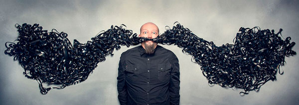 Photograph Petri Damsten Movember on One Eyeland