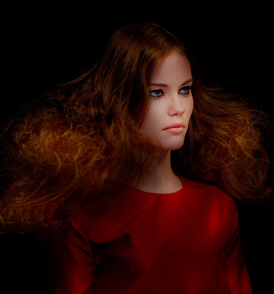Photograph Andrzej Bochenski Red on One Eyeland