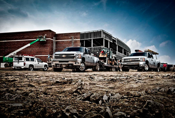 Photograph Don Johnston Chevy Trucks on One Eyeland