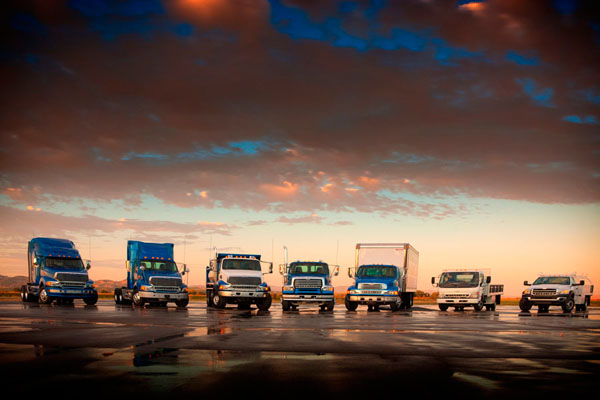Photograph Don Johnston Sterling Truck Family on One Eyeland