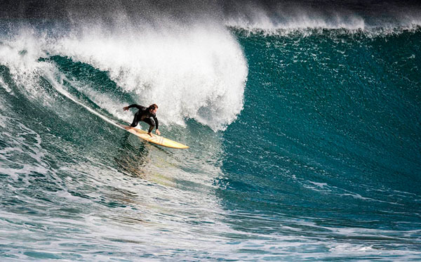 Photograph Ben Welsh Mundaka on One Eyeland