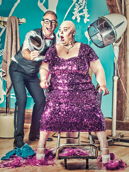 Photograph Heike Suhre Hairdresser 2 on One Eyeland