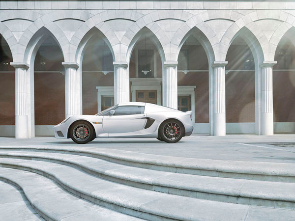 Photograph Nigel Harniman Detroit Electric Sp01 Launch Image on One Eyeland