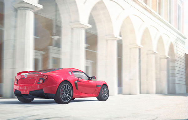 Photograph Nigel Harniman Detroit Electric Sp01 Launch Image on One Eyeland