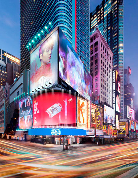 Photograph John Fulton Slice Of Life Times Square Nyc on One Eyeland