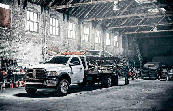 Photograph Dana Neibert Ram Trucks on One Eyeland