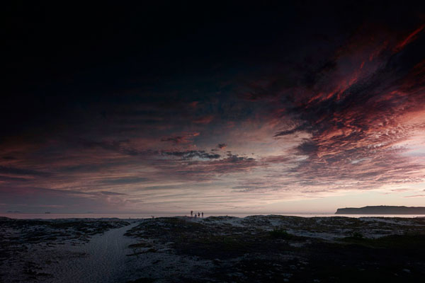 Photograph Dana Neibert The End on One Eyeland