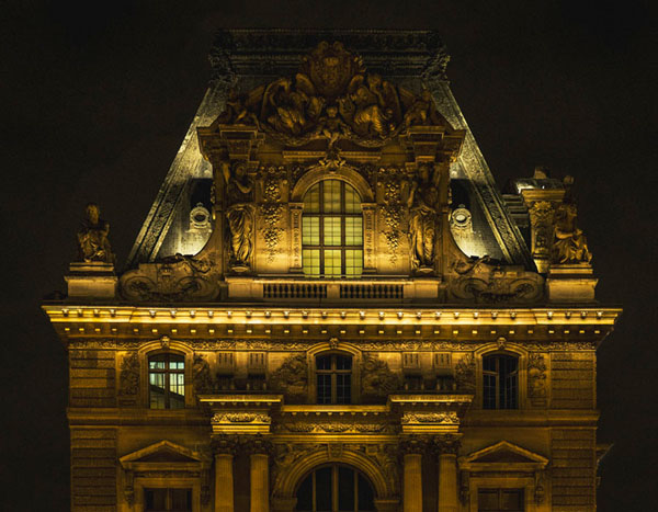 Photograph Juanmi Marquez Louvre on One Eyeland