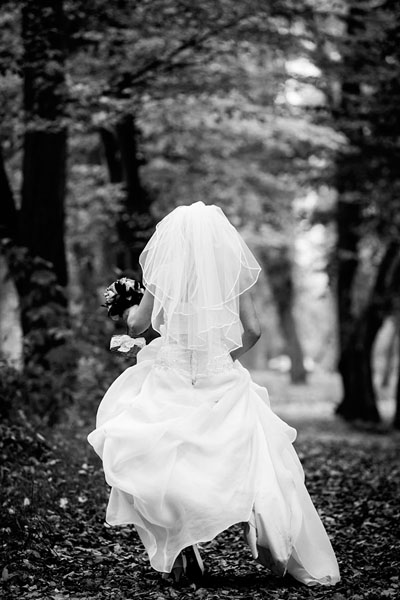Photograph Martin Krystynek Runaway Bride 2014 on One Eyeland