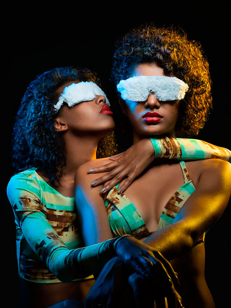 Photograph Jackson Carvalho Androgynous Luxury 1 on One Eyeland