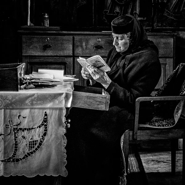 Photograph Nico Ouburg Moldova Monasterie on One Eyeland