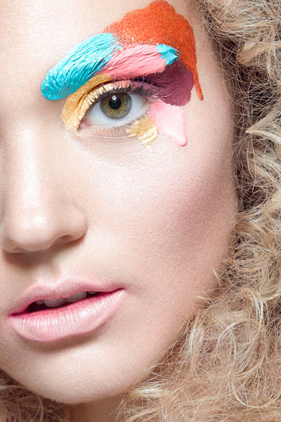 Photograph Michael Woloszynowicz Fleur on One Eyeland