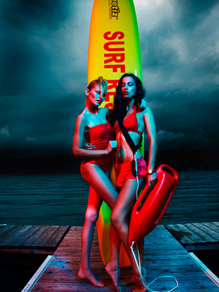 Photograph Oliver Gast Baywatch on One Eyeland