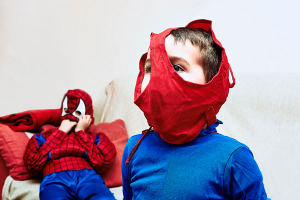 Photograph Carlos Quiza Two Children  One Solution on One Eyeland