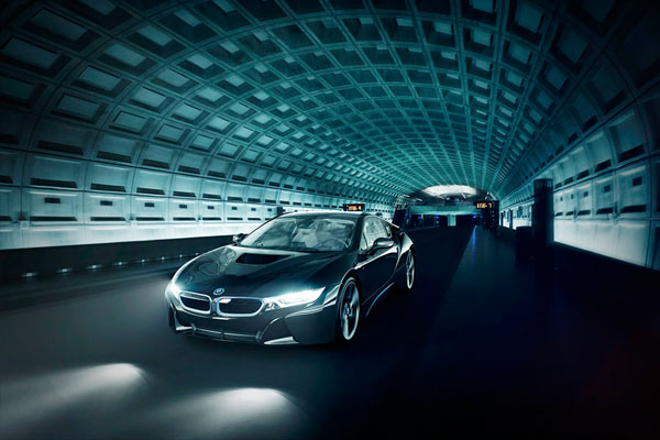 Photograph Dana Neibert Bmw I8 on One Eyeland