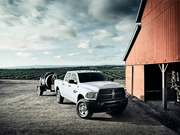 Photograph Dana Neibert Ram Trucks on One Eyeland