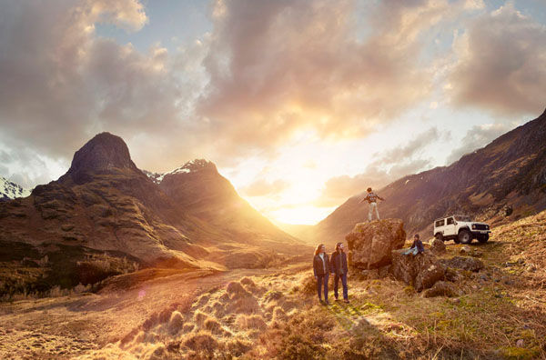 Photograph Nick Hall Glen Coe on One Eyeland