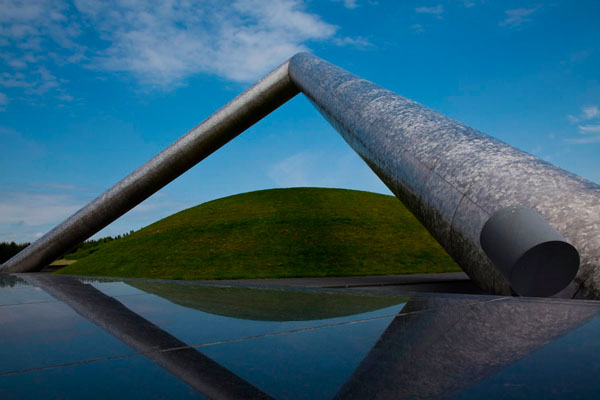 Photograph John Lander Tetra Mound At Moerenuma Park Sapporo on One Eyeland