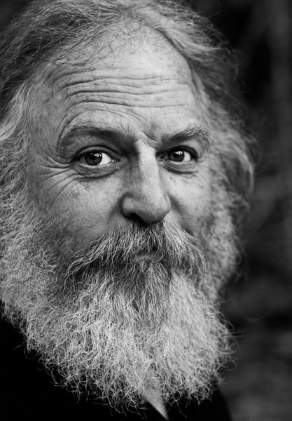 Photograph David Stinson The Bearded Man on One Eyeland