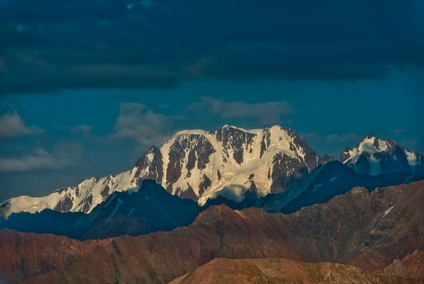 Photograph Ravil Shinikulov Peak Talgar on One Eyeland