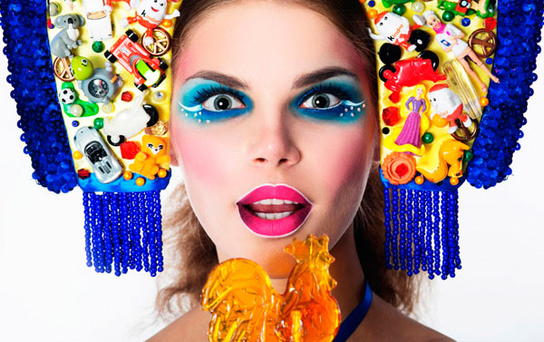 Photograph Dasha Art Russian Kinder Girl on One Eyeland
