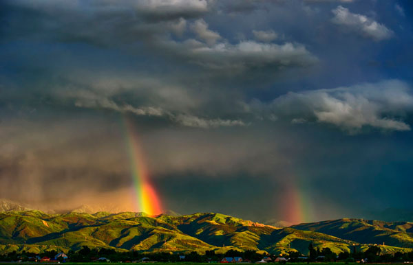 Photograph Ravil Shinikulov Rainbow on One Eyeland