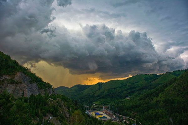 Photograph Ravil Shinikulov Big Rain on One Eyeland