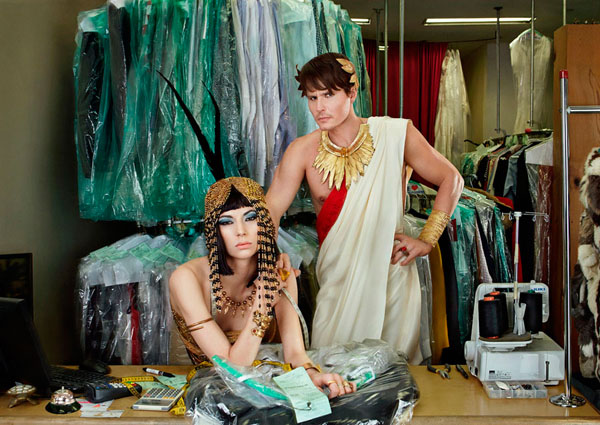 Photograph Rebecca Handler Caesar And Cleopatra on One Eyeland