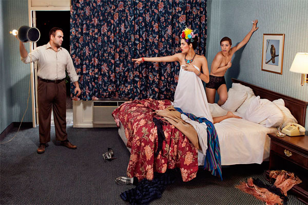 Photograph Rebecca Handler Frida And Diego on One Eyeland