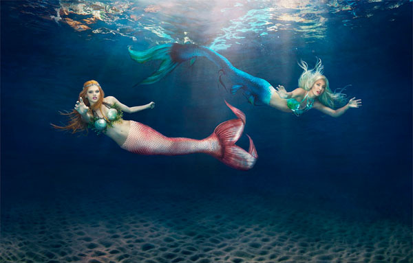 Photograph Rebecca Handler The Mermaids on One Eyeland