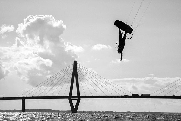 Photograph Klaus Elmfelt Kristian on One Eyeland
