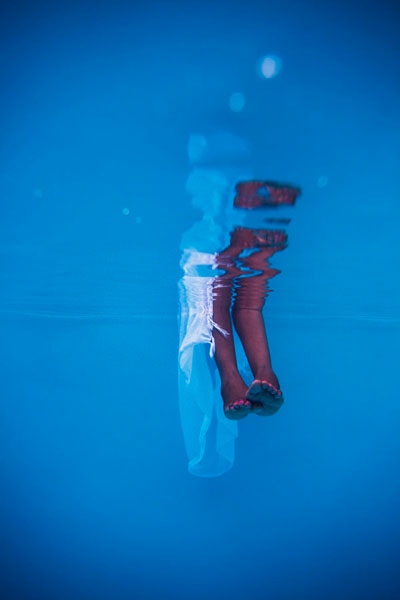 Photograph Robin Cerutti Mirror France 2 on One Eyeland