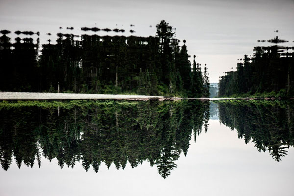 Photograph Robin Cerutti Mauricie Park Quebec on One Eyeland