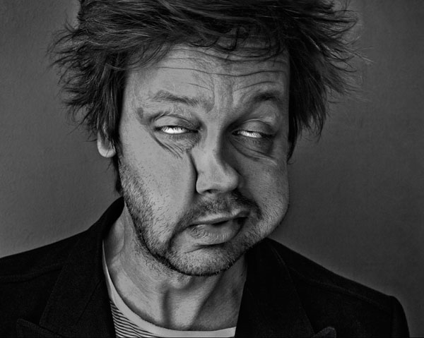 Photograph Andreas Rasmusson Selfie  Distortion on One Eyeland