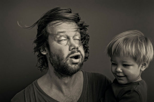 Photograph Andreas Rasmusson Selfie Distortion on One Eyeland