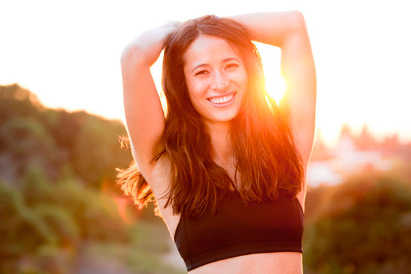 Photograph Robert Houser Fitness Shoot Redwoods on One Eyeland