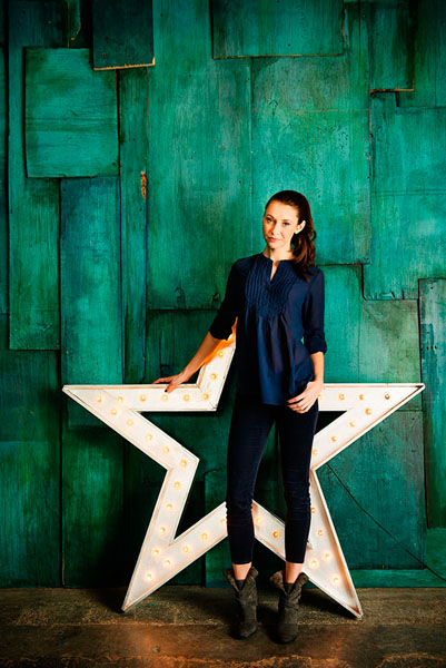 Photograph Laura Barisonzi Our Star Girl on One Eyeland