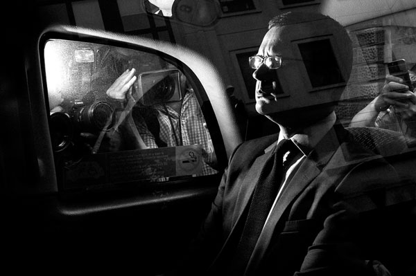 Photograph Ben Pruchnie Andy Coulson Departs The Old Bailey on One Eyeland