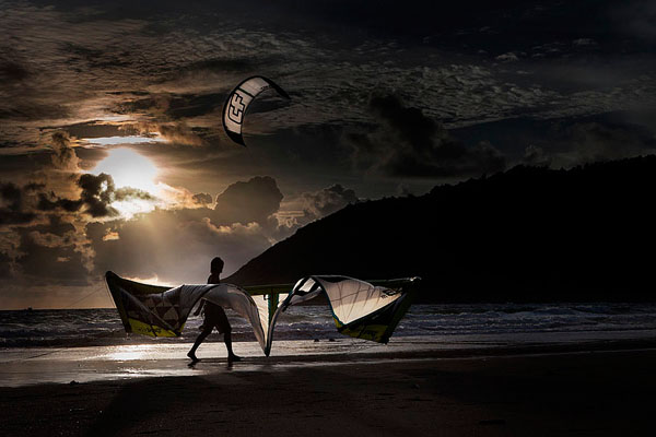 Photograph Evgeniya Palevskaya Wing Of Sunset on One Eyeland