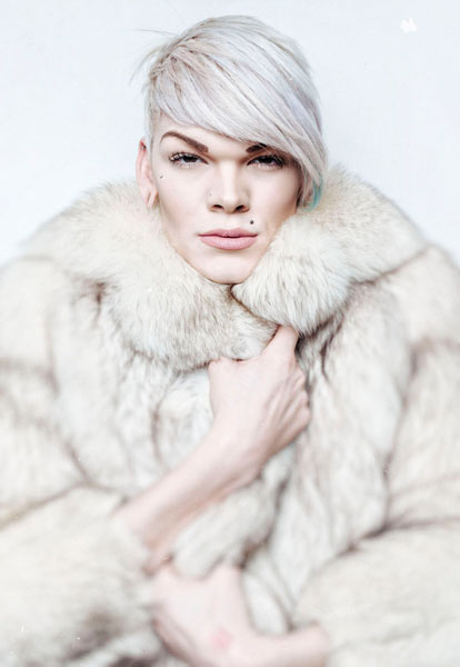 Photograph Ian Pettigrew Brandon Von Styles on One Eyeland