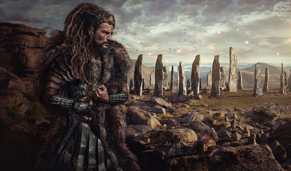 Photograph Lee Howell Warrior Spiritual on One Eyeland