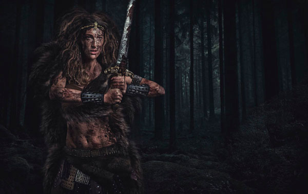 Photograph Lee Howell Boudicca on One Eyeland