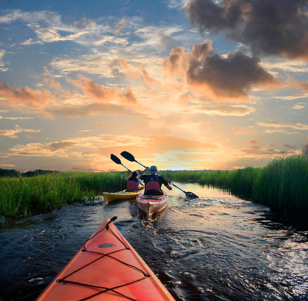 Photograph Chip Henderson Sunlit Adventures on One Eyeland